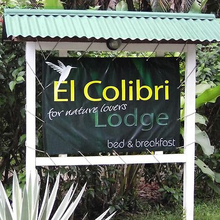 El Colibri Lodge Manzanillo  Exteriör bild