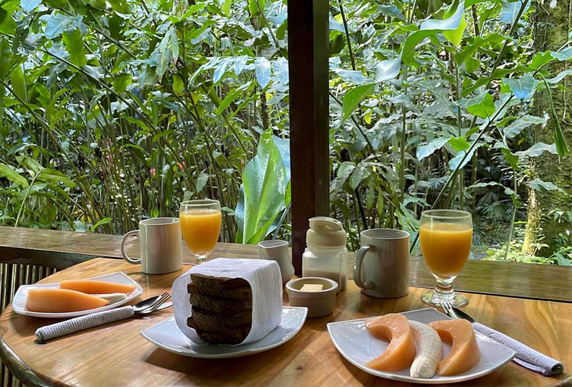El Colibri Lodge Manzanillo  Exteriör bild